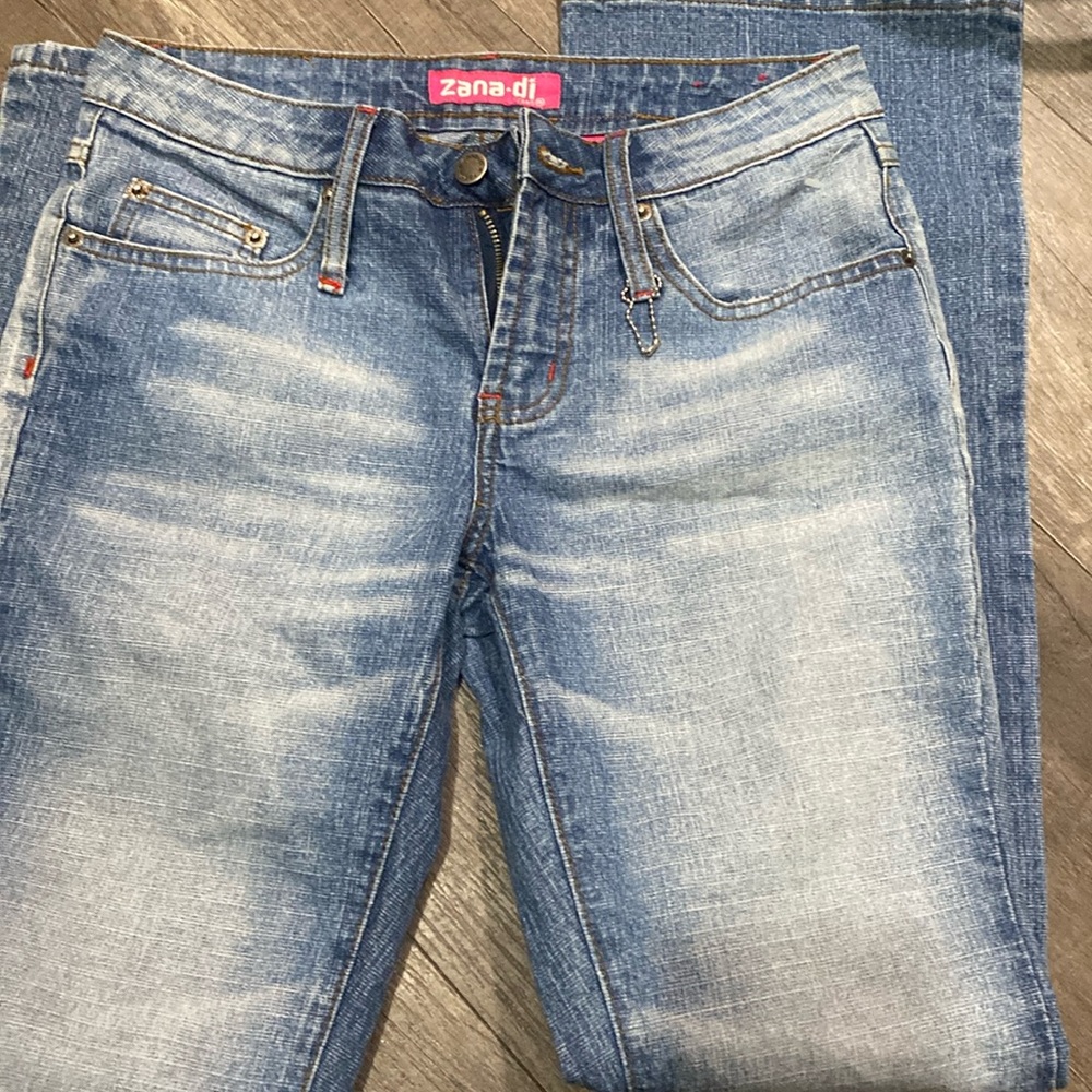 Zana di jeans, Blue wash , Size 7 , inseam 32